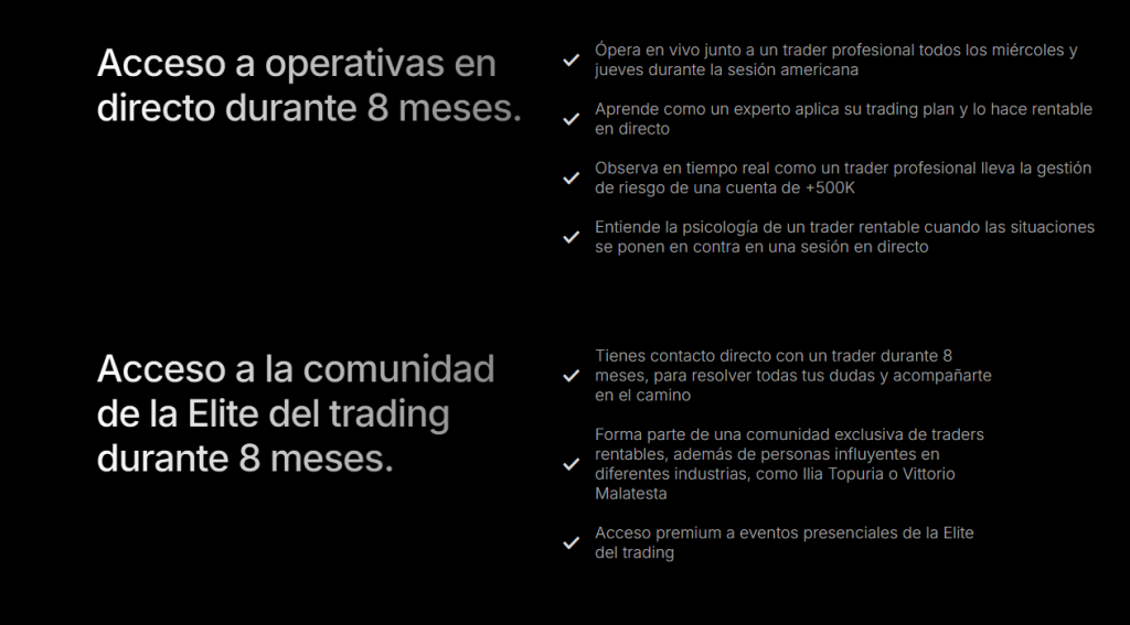 Élite del Trading de Pako Thawani