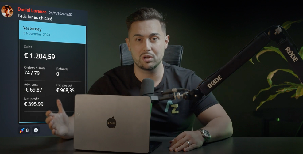 AMZN Elite de Gaizka Pérez