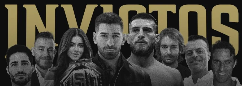 INVICTOS de Ilia Topuria