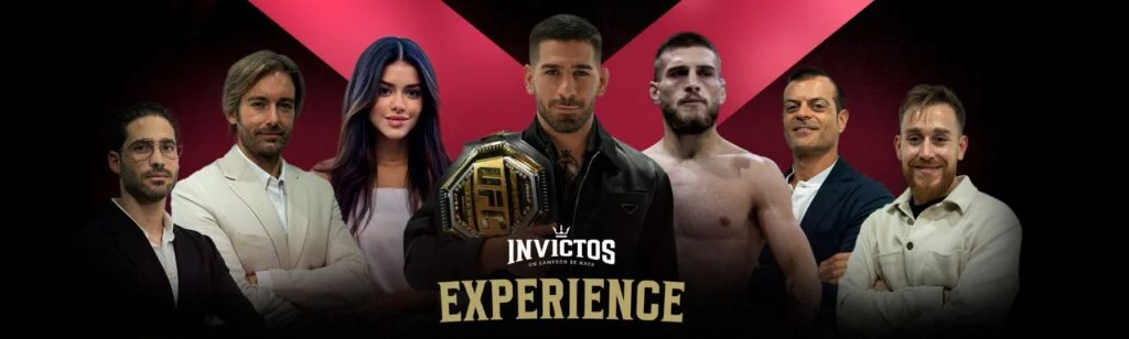 INVICTOS de Ilia Topuria