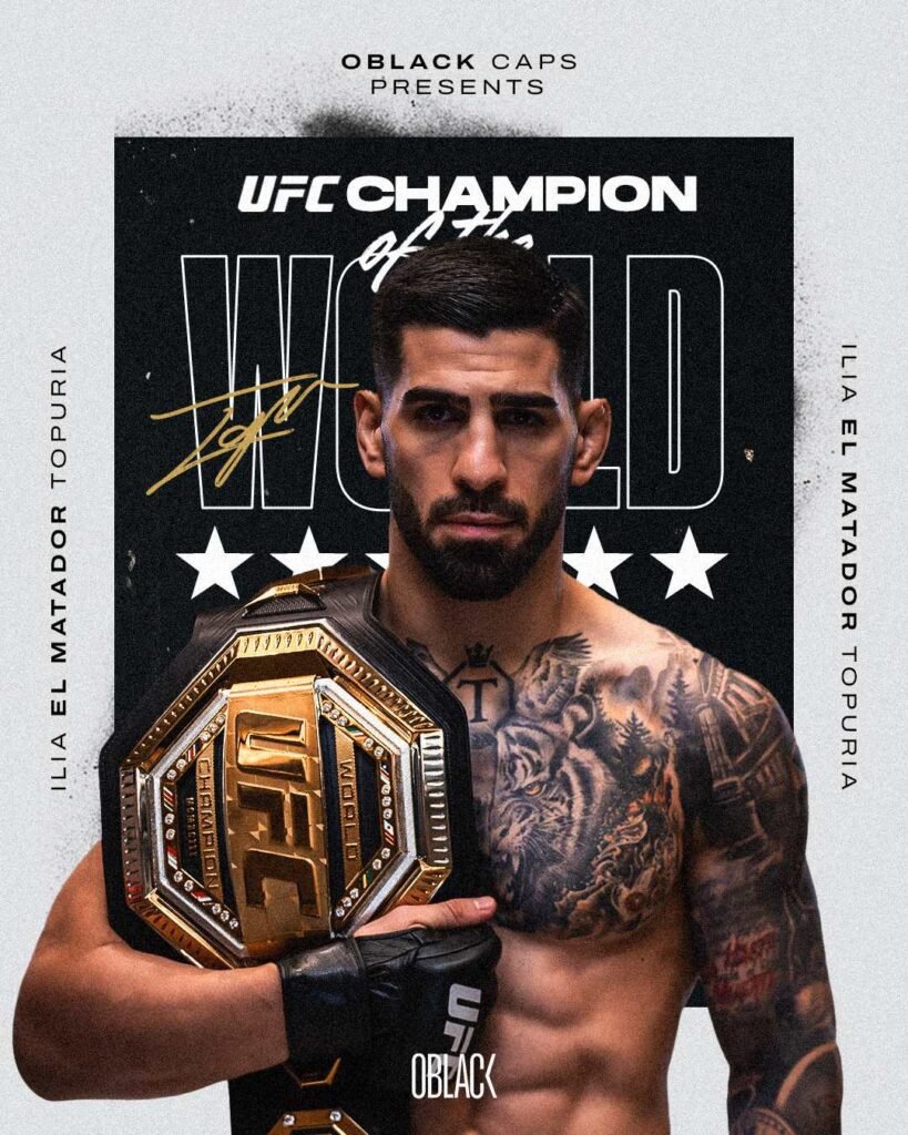 INVICTOS de Ilia Topuria