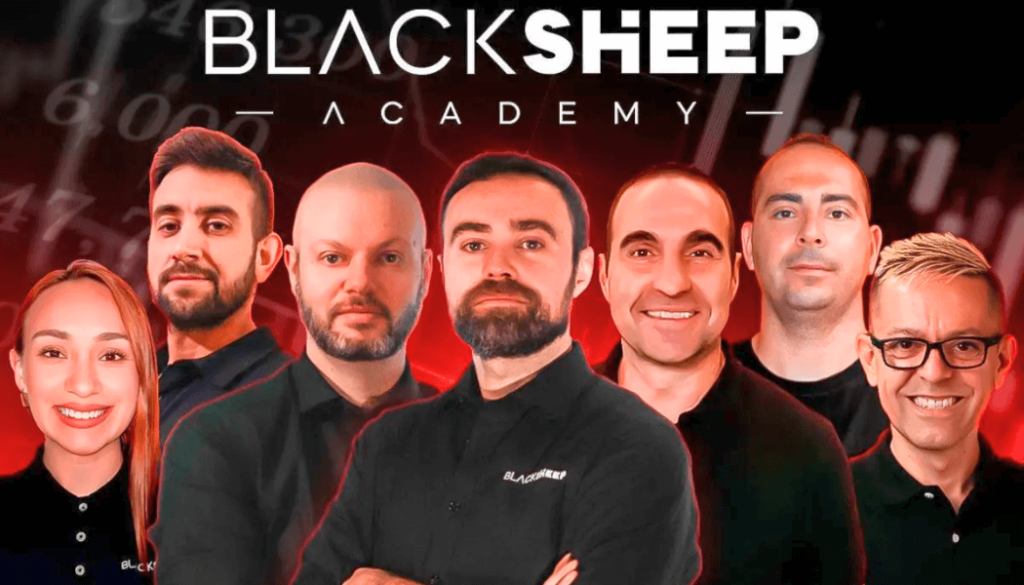 BlackSheep Pro de César Barriga e Iván Goser