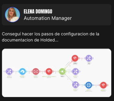 Automation IA Manager de Buildt Academy