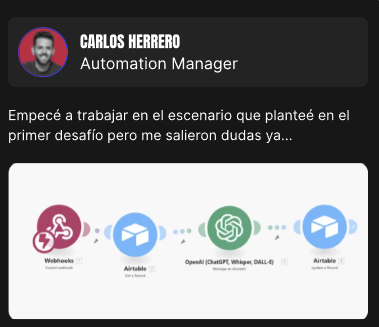 Automation IA Manager de Buildt Academy