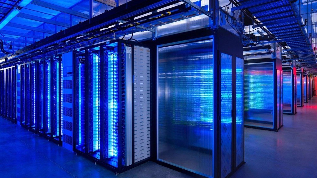 Sala de servidores y centro de datos